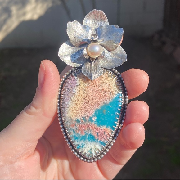 Artisan handmade Garden pendant - Picture 4 of 4